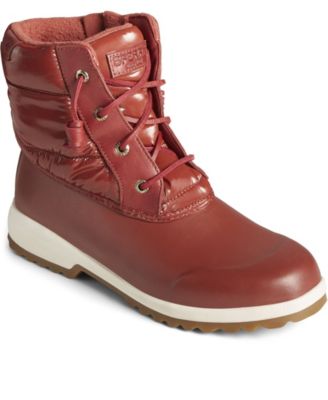 red duck boot