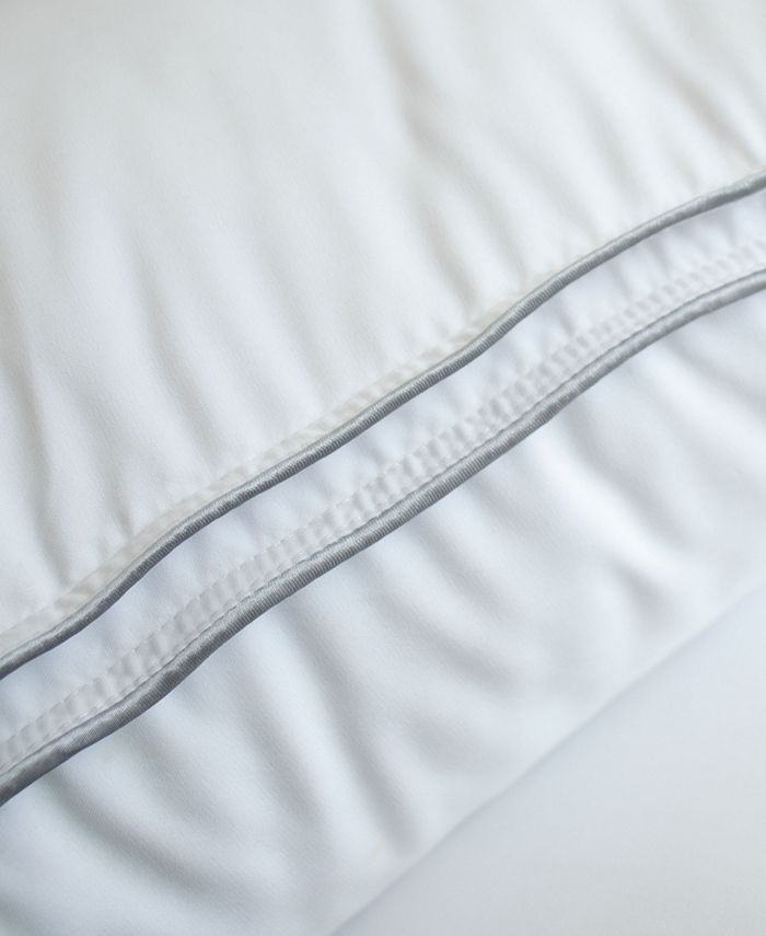 eLuxury Shredded Memory Foam 2Piece Pillow Set, Standard Macy's