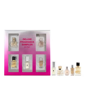Mini Deluxe Perfume Sampler Set