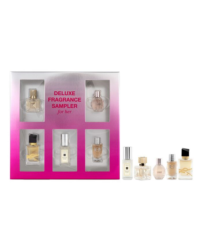 Created For Macy's 5-pc. Women's Luxury Fragrance Sampler Set, Created ...