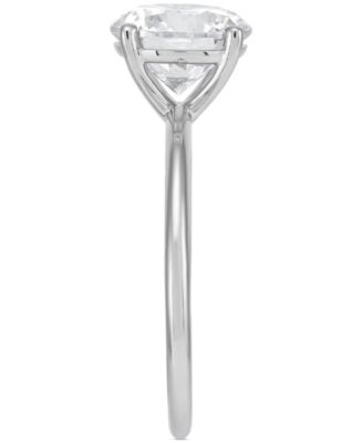 IGI Certified Lab Grown Diamond Solitaire Engagement Ring (2 ct. t.w.) in 14k White Gold