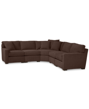FURNITURE RADLEY FABRIC 5-PIECE SECTIONAL SOFA, CREATED FOR MACY'S