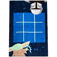 Deals on Star Wars TicTacToe Blanket w/Game Pieces