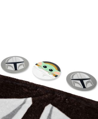 Star Wars CLOSEOUT! TicTacToe Blanket with Game Pieces