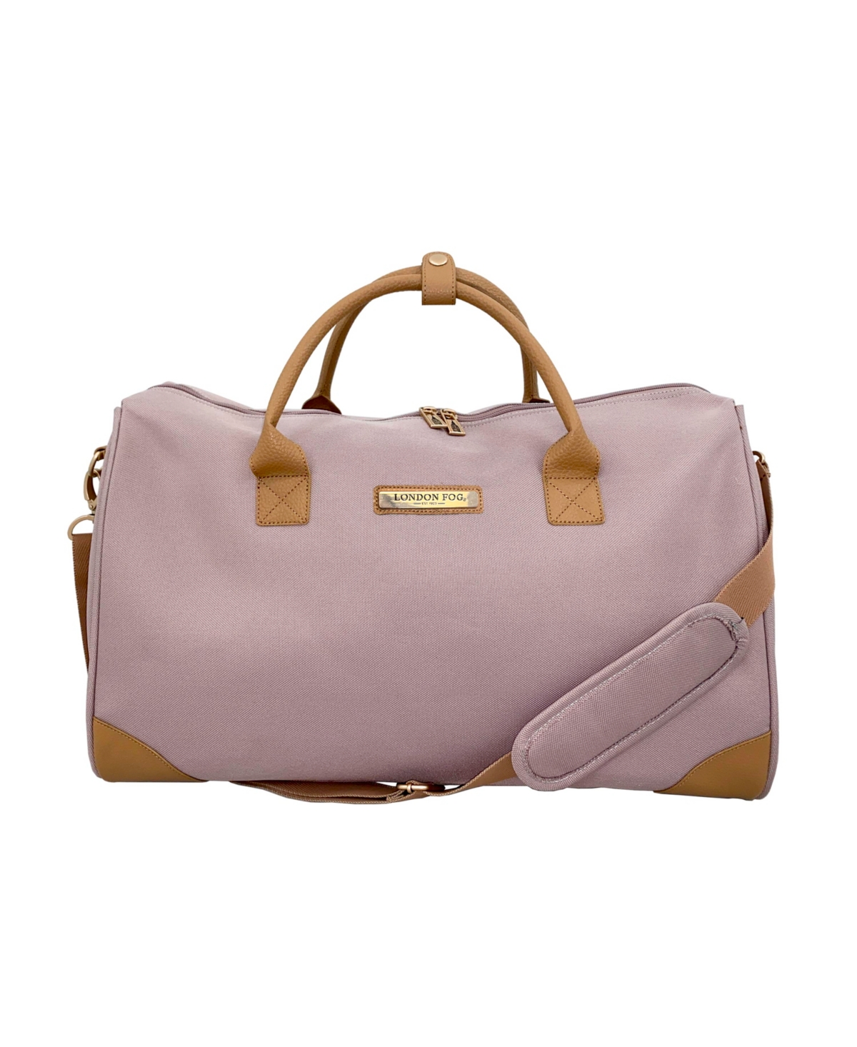 London Fog Chelsea 20" Large Satchel Bag In Rose Gold ModeSens