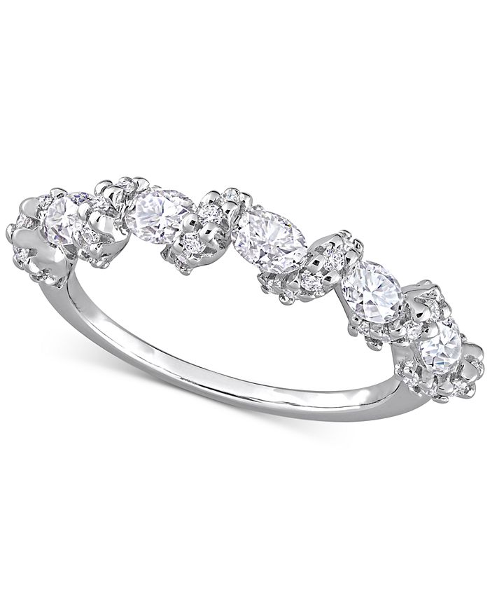 Macys moissanite hotsell