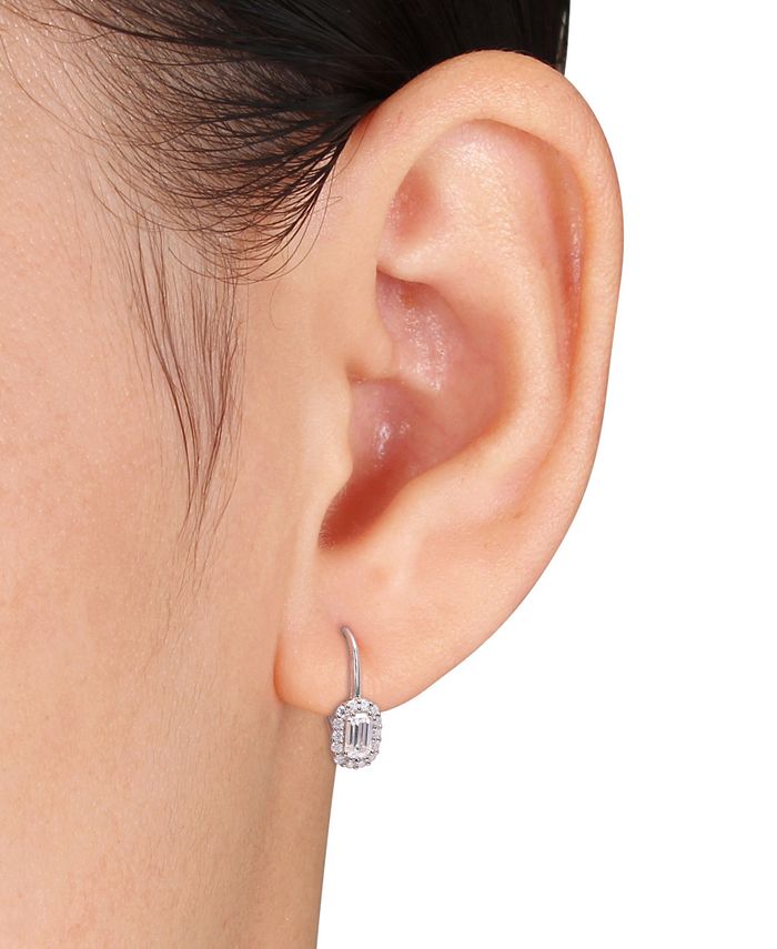 Macys leverback earrings clearance