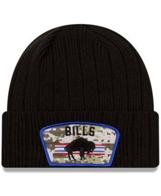 buffalo bills winter hat black