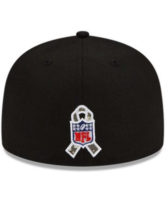 New Era Men's Black-Camouflage Houston Texans 2021 Salute To Service ...