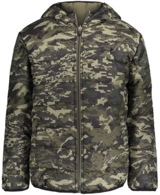 boys under armour coat