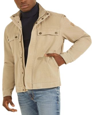 guess men's coats macy's
