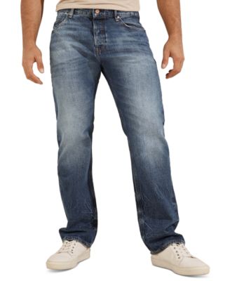 macys guess jeans mens