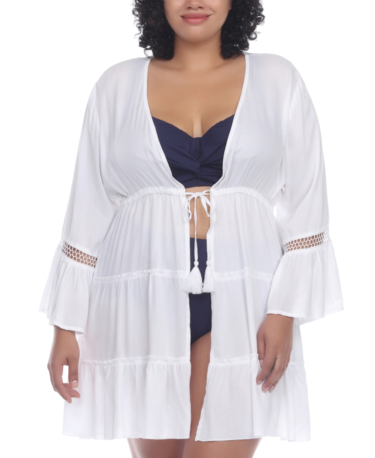 Raviya beach cover up 2025