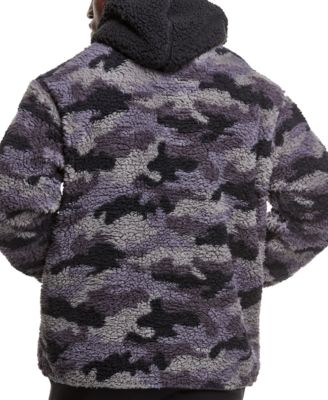 champion camo sherpa hoodie