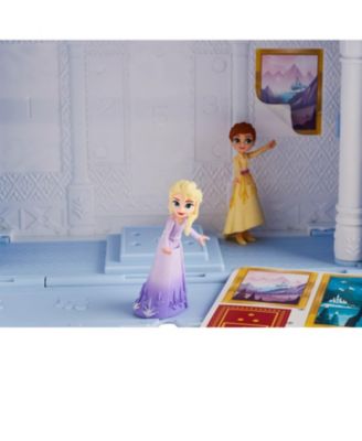 Frozen Disney Movie Pop Adventures Arendelle Castle Playset With Handle, Including Elsa Doll, Anna Doll, and 7 Accessories