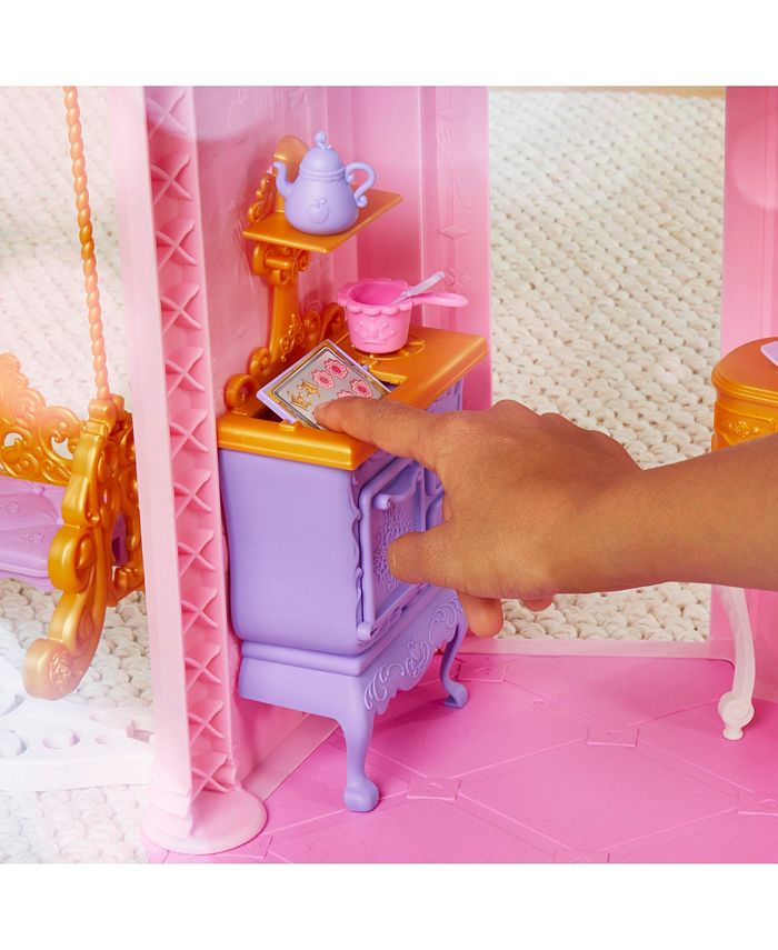 Disney Princess Ultimate Celebration Castle Set, 4" Tall Doll House Macy's