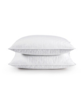 Unikome 2 Piece Quilted Bed Pillows, Standard/Queen - White