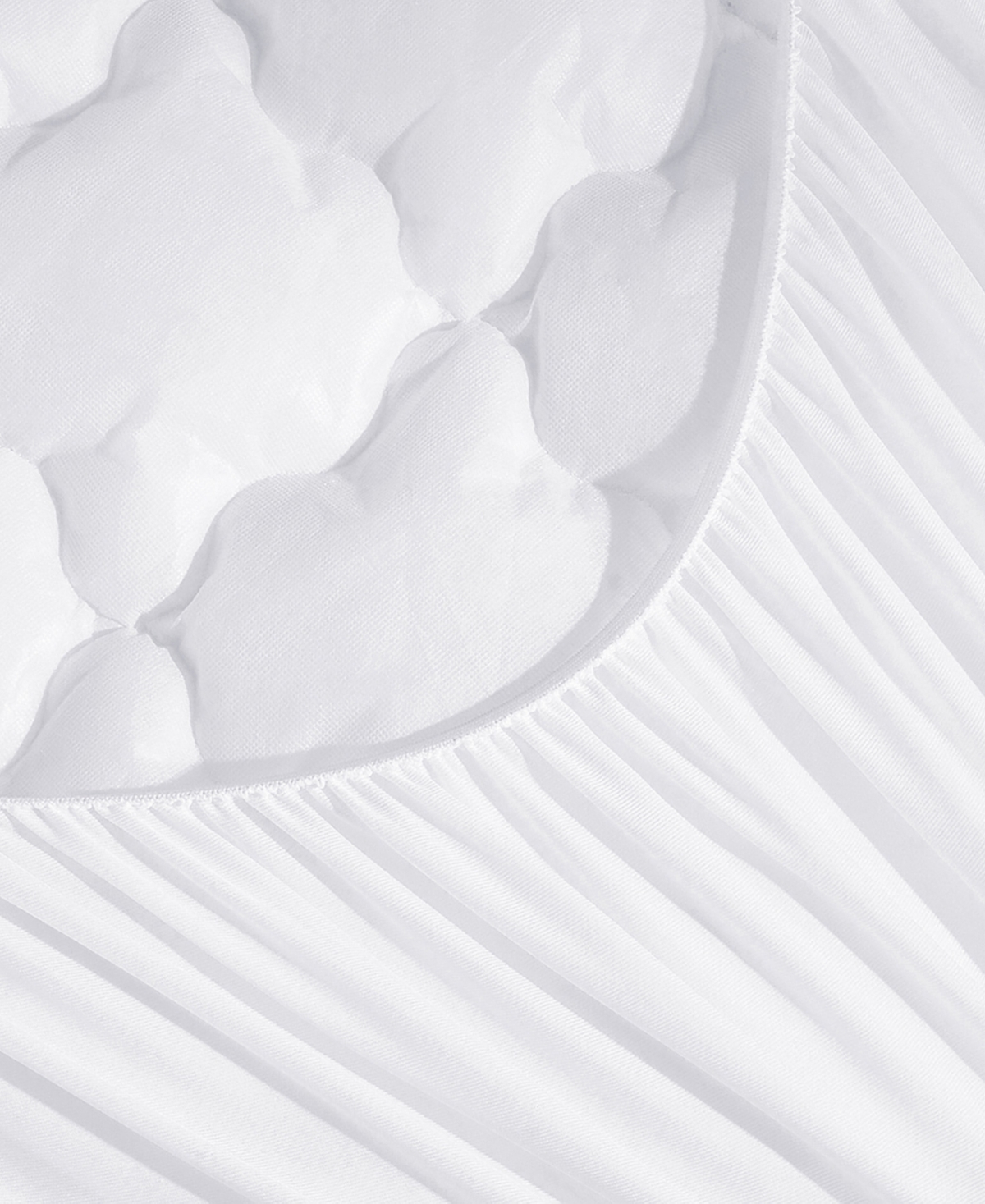 Unikome Quilted Down Alternative Mattress Pad with Cover