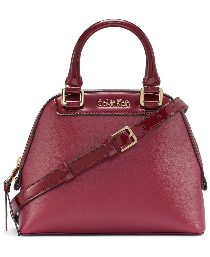Calvin Klein Crossbody Bag Brown - $25 (86% Off Retail) - From Flavia