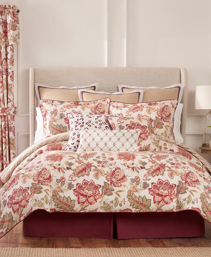 Rose discount tree bedding