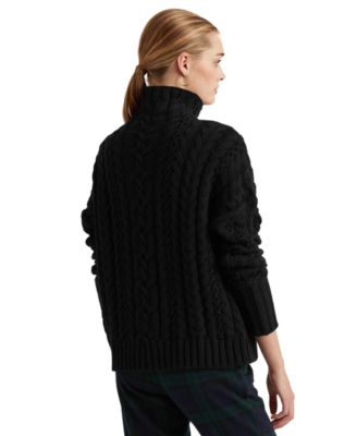 Lauren Ralph Lauren Cable-Knit 