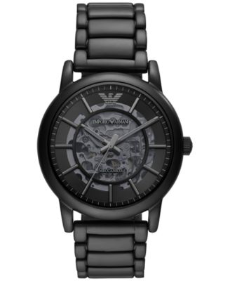 Macy's emporio armani watch hotsell