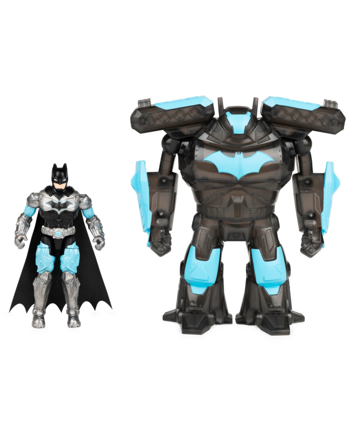 UPC 778988376980 product image for Closeout! Batman 4-inch Batman Action Figure with Transforming Tech Armor, Kids  | upcitemdb.com
