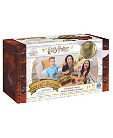 Harry Potter Catch The Golden Snitch, A Quidditch Board Game for Witches, Wizards and Muggles, Family Game 
