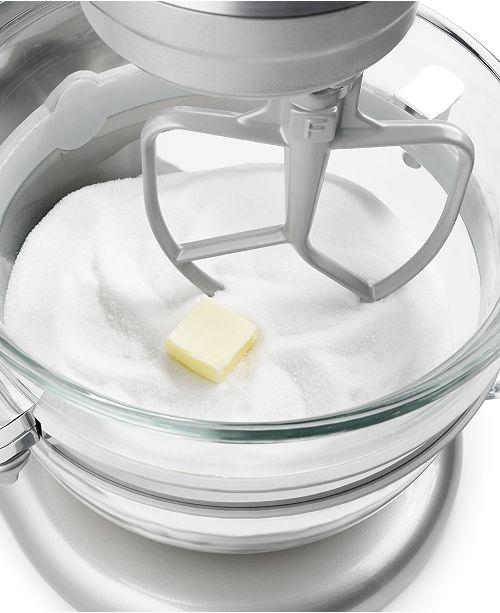 KitchenAid KF26M22 Professional 600 Stand Mixer with Glass Bowl