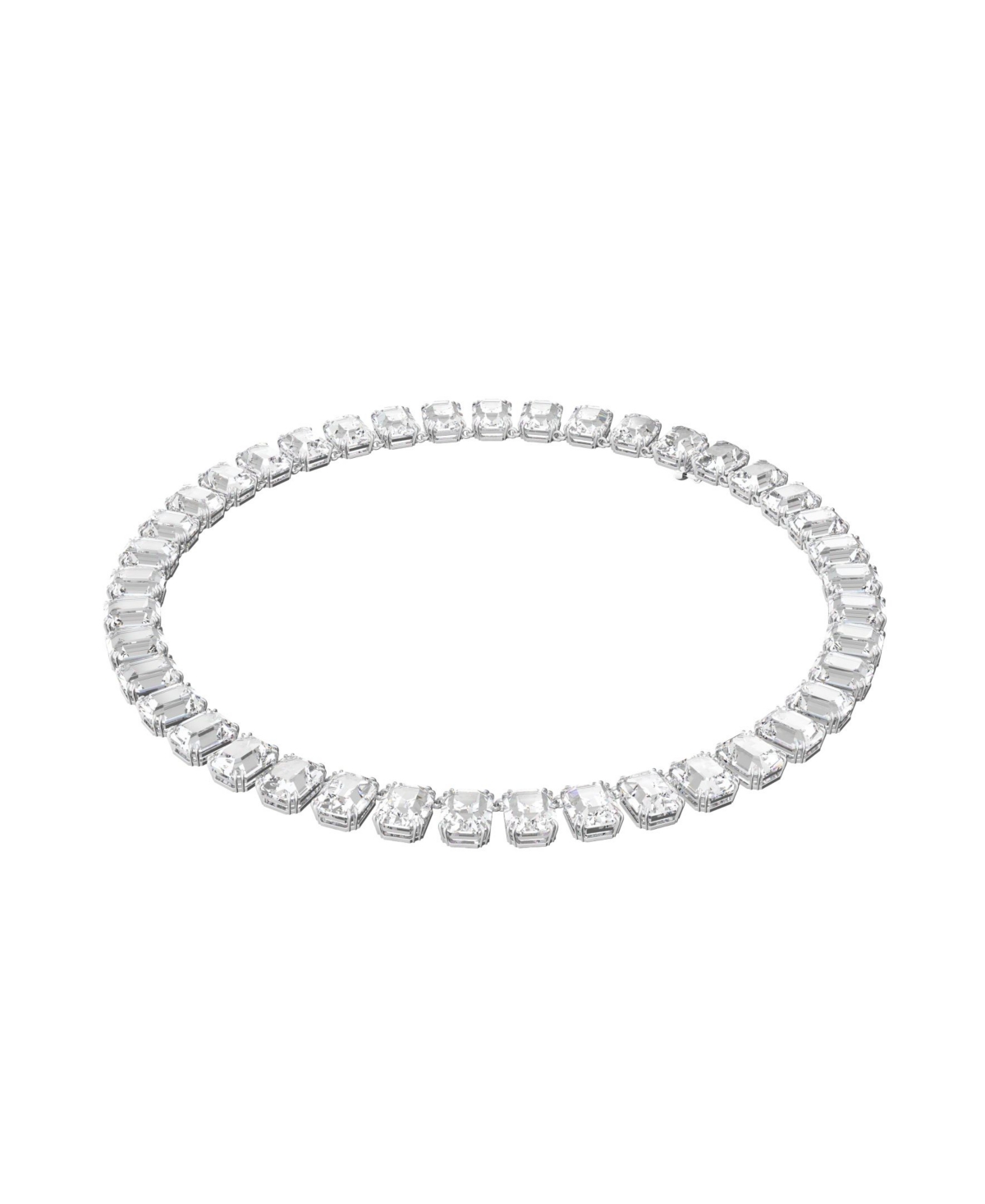 Swarovski Millenia Necklace with Octagon Cut Crystals