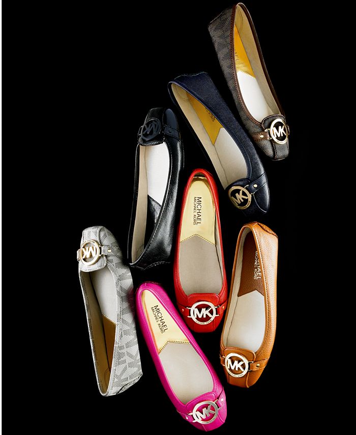 Michael Kors Fulton Moc Flats & Reviews - Flats & Loafers - Shoes - Macy's