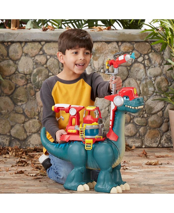 Playskool heroes chomp squad blazeasaurus and sparks mckenzie discount