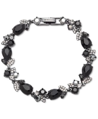 Givenchy - Pav&eacute; & Stone Flex Bracelet