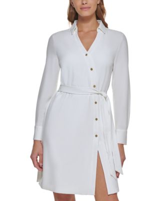 dkny asymmetrical dress