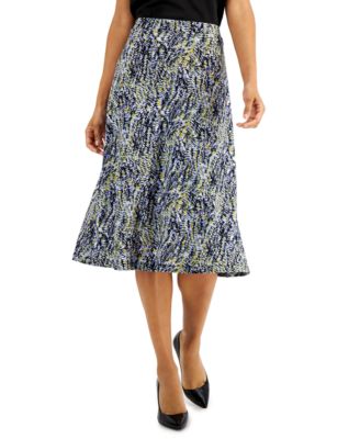 printed skirt for women