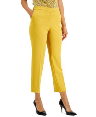 macys yellow pants