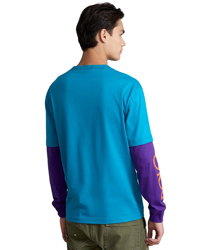 Polo Ralph Lauren Men's ClassicFit Logo Jersey TShirt Macy's
