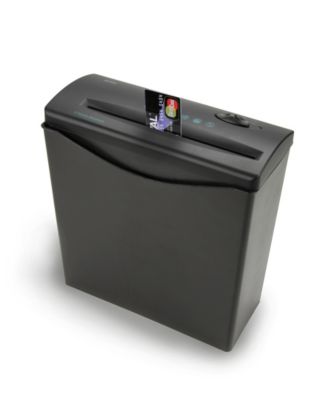 6 Sheet Strip Cut Plastic Basket Shredder