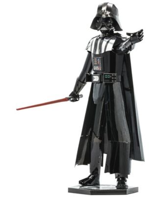 Metal Earth Premium Series Iconx 3D Metal Model Kit - Star Wars Darth Vader, 3 Piece