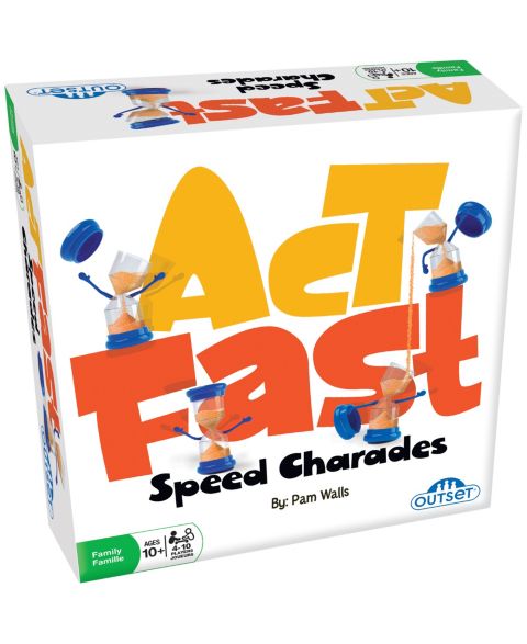 Настольная игра Outset Media Act Fast, от 10 лет