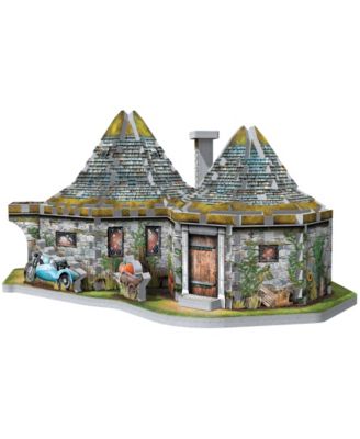 Harry Potter Collection - Hagrid's Hut 3D Puzzle - 270 Piece