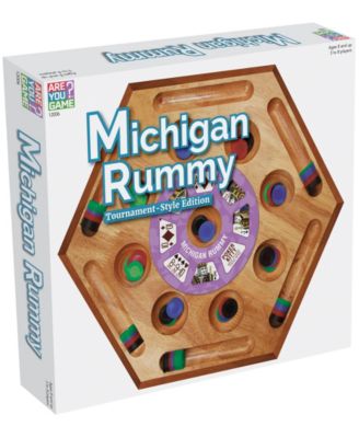 Michigan Rummy Tournament-Style Edition