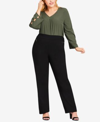 avenue plus size pants