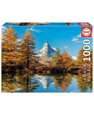 Educa Matterhorn Mountain In Autumn - 1000 Piece