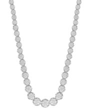 Diamond necklace deals macys