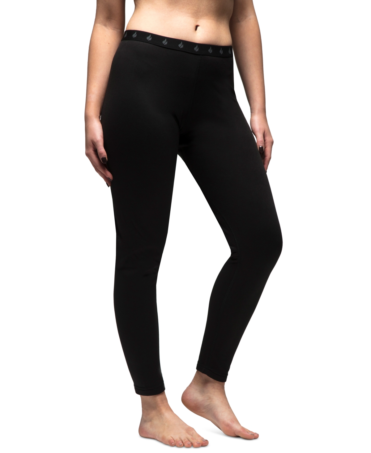 Heat Holders Women's Maria Heavyweight Thermal Pants In Black