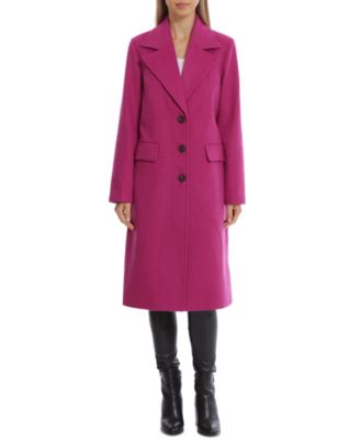 Avec Les Filles - Single-Breasted Walker Coat