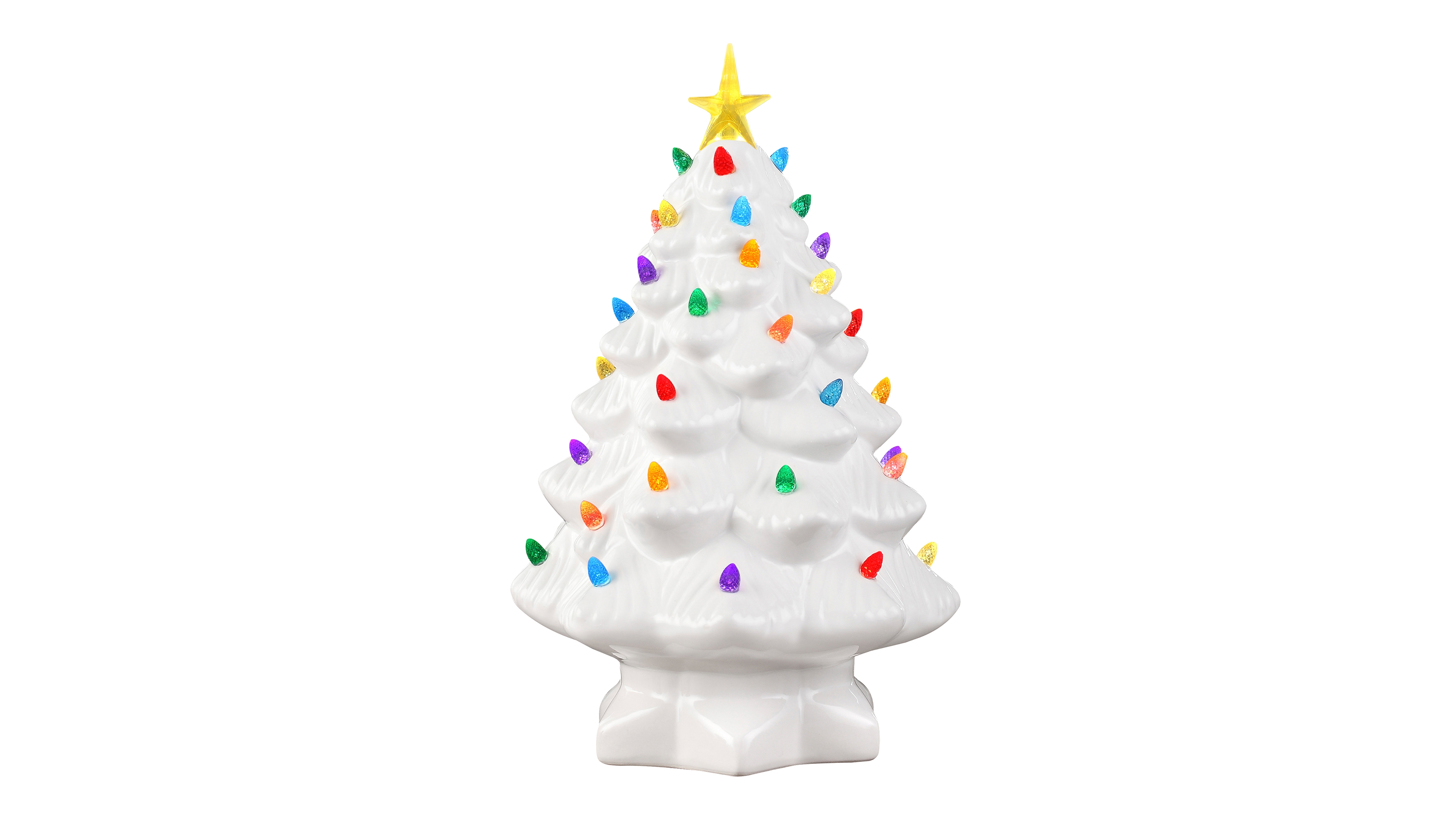 Mr. Christmas Nostalgic Christmas Tree, 18"