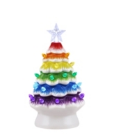 Mr. Christmas Nostalgic Ceramic Rainbow Tree, 7