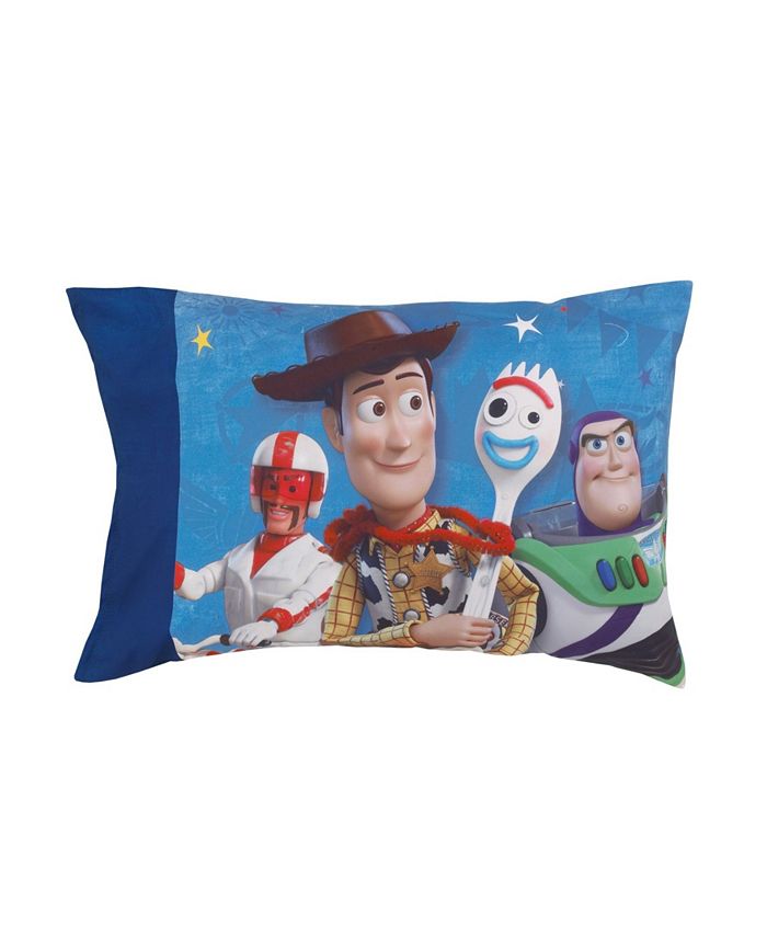 Disney Toy Story 4 Toddler Sheet Set with Fitted Crib Sheet and